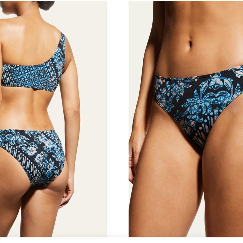 Ulla Johnson Dani Bikini Bottom Azure P NWT